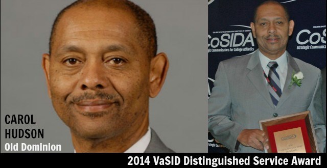 ODU's Hudson, Wisecarver (JMU) receive VaSID Award